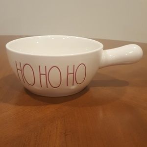 Rae Dunn HO HO HO soup bowl